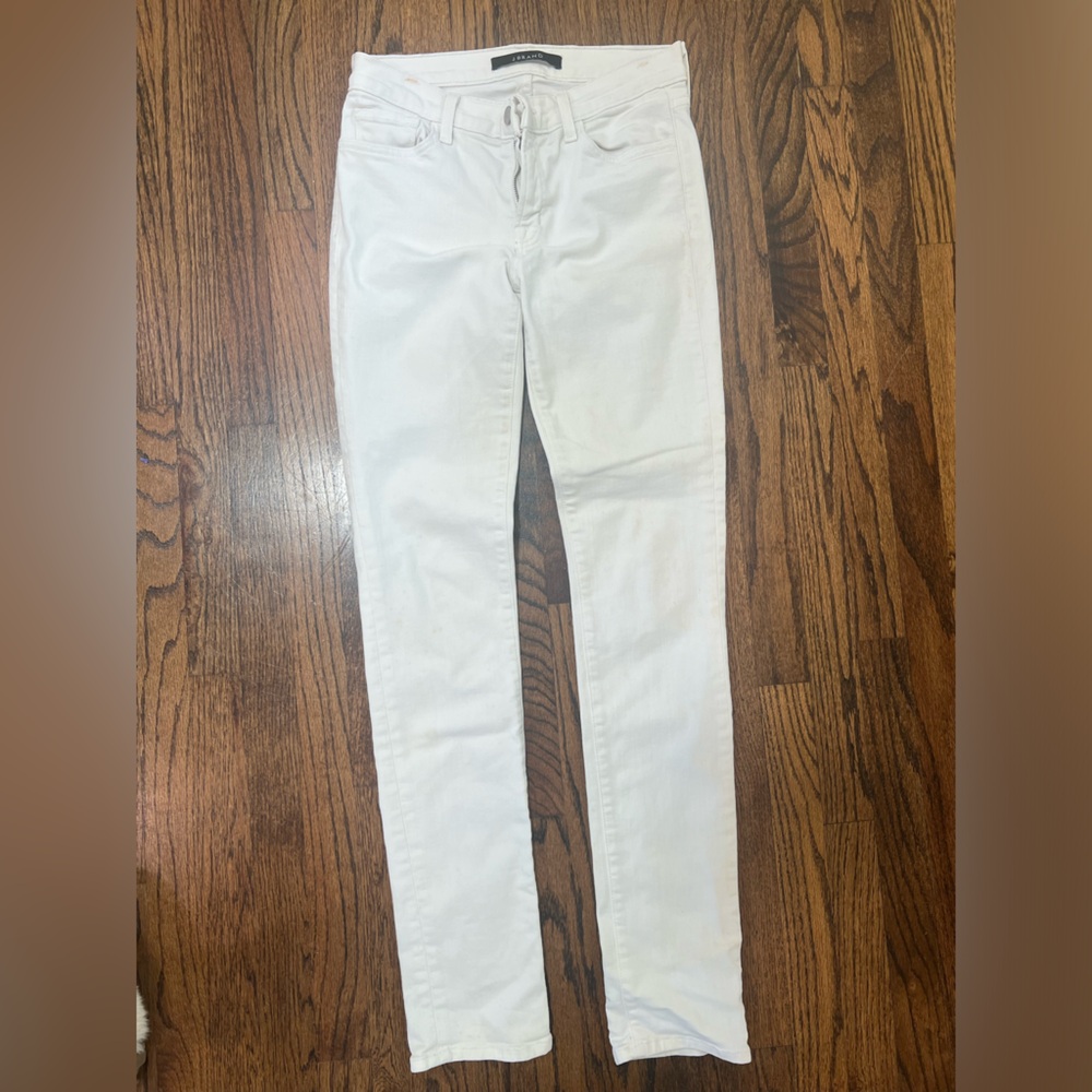 Jbrand high rise skinny jean, size 27